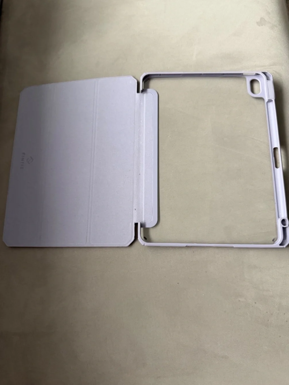 Purple iPad Air Case Foldable Stand Cover
